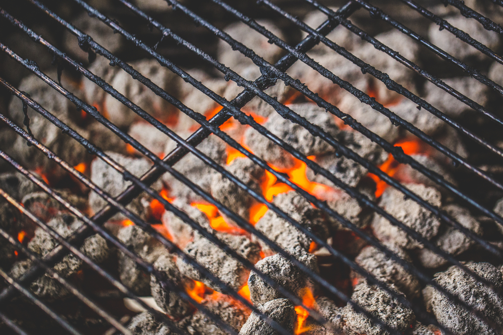 how to cook on a charcoal grill