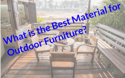 what is the best material for outdoor furniture
