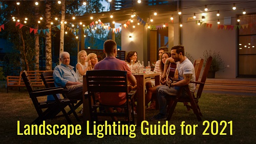landscape lighting guide