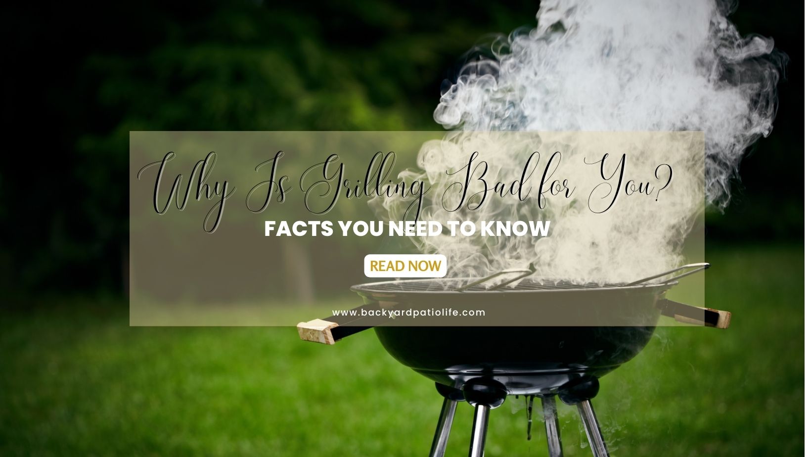 Why Is Grilling Bad for You? Facts You Need to Know BackyardPatioLife