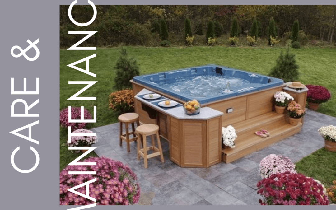 This article will provide you with information of hot tub care and maintenance