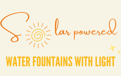 Here we will show you the best solar powered water fountains with light