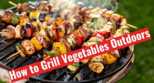 Grilling vegetables on bbq are just fun right? I will show you the ways on how to grill vegetables outdoors