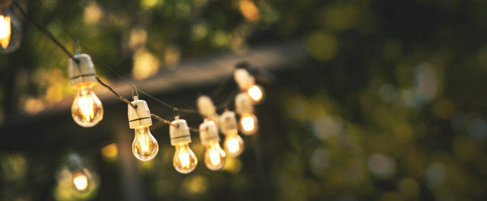 Favorite Solar Outdoor String Lights - BackyardPatioLife