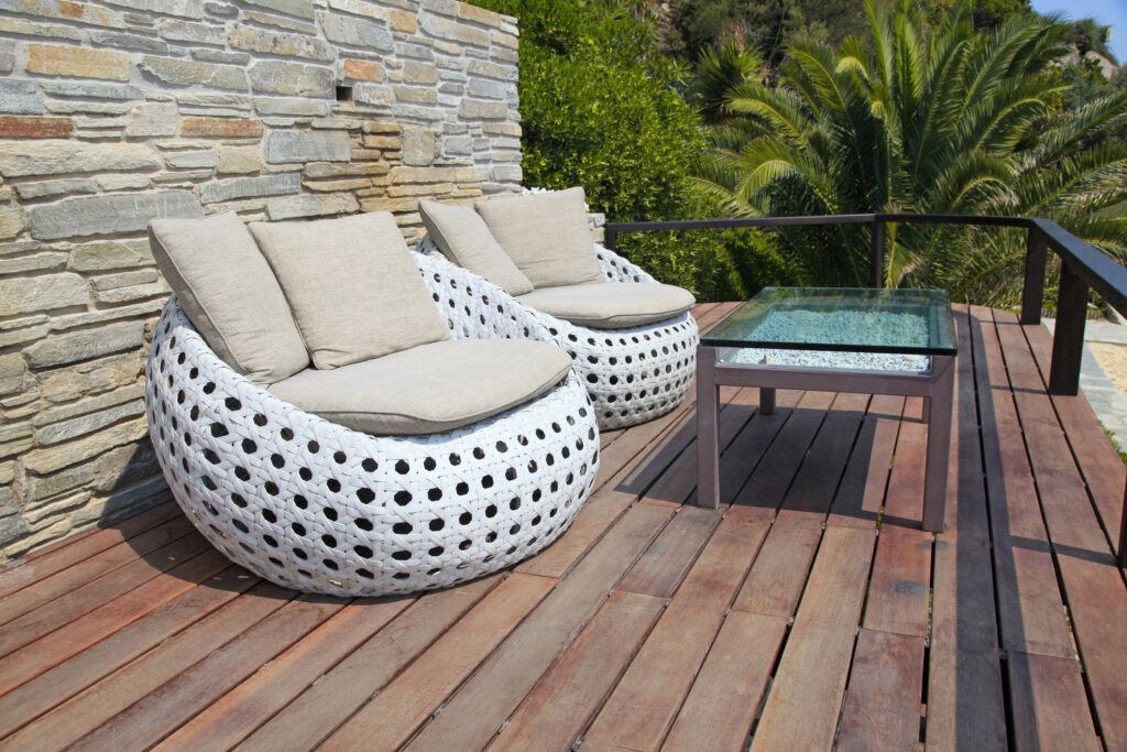 outdoor furniture