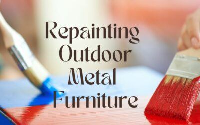 Repainting Outdoor Metal Furniture