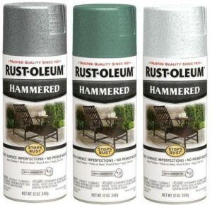 Rust-Oleum Hammered Outdoor Metal Finish