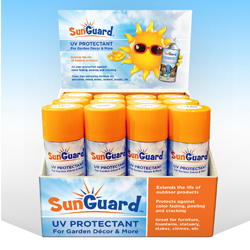 SUNGUARD UV Protectant Spray for Outdoor