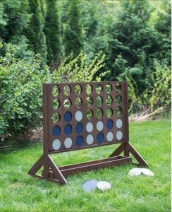 create your own yard games space