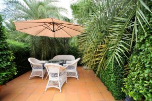 rattan-garden-set-on-a-terrace