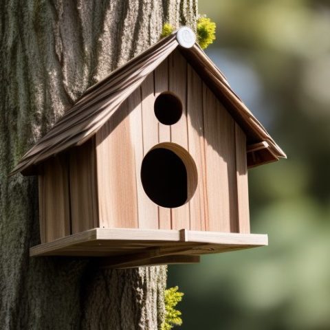 Types Of Birdhouses For Wild Birds - BackyardPatioLife