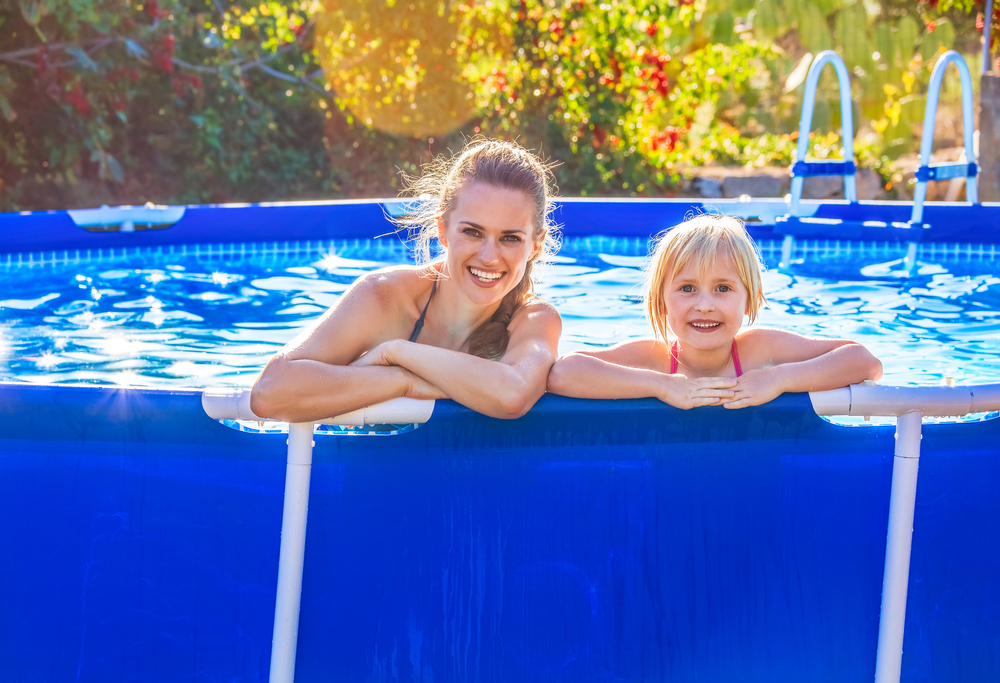 swimming pool fun