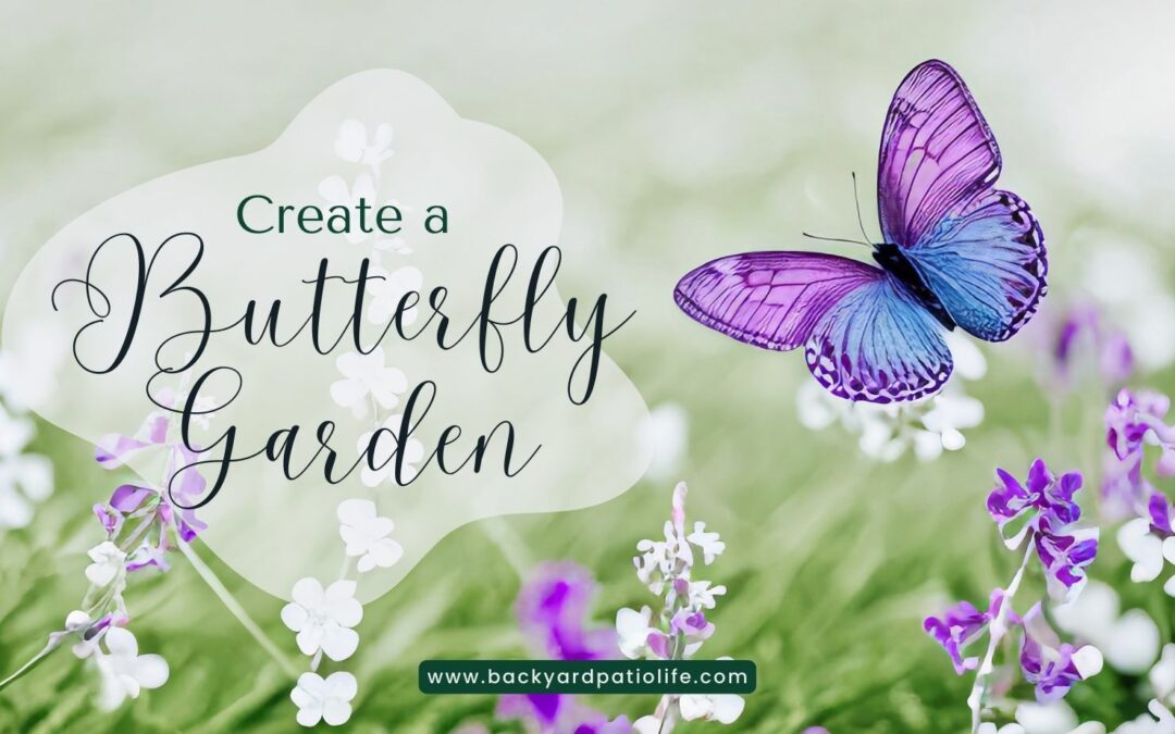 Title-Create a Butterfly Garden