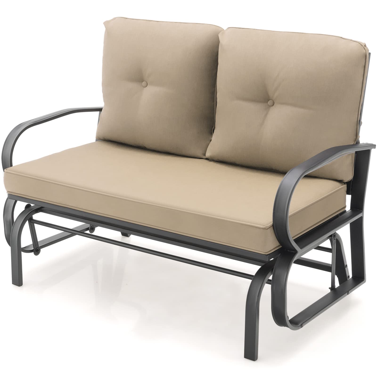 Tangkula Glider Bench