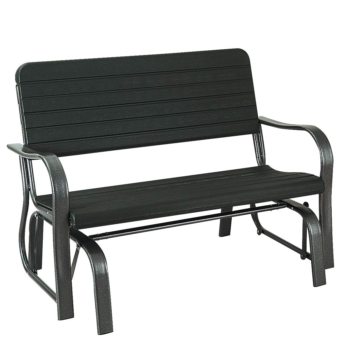 Giantex Outdoor Glider Bench