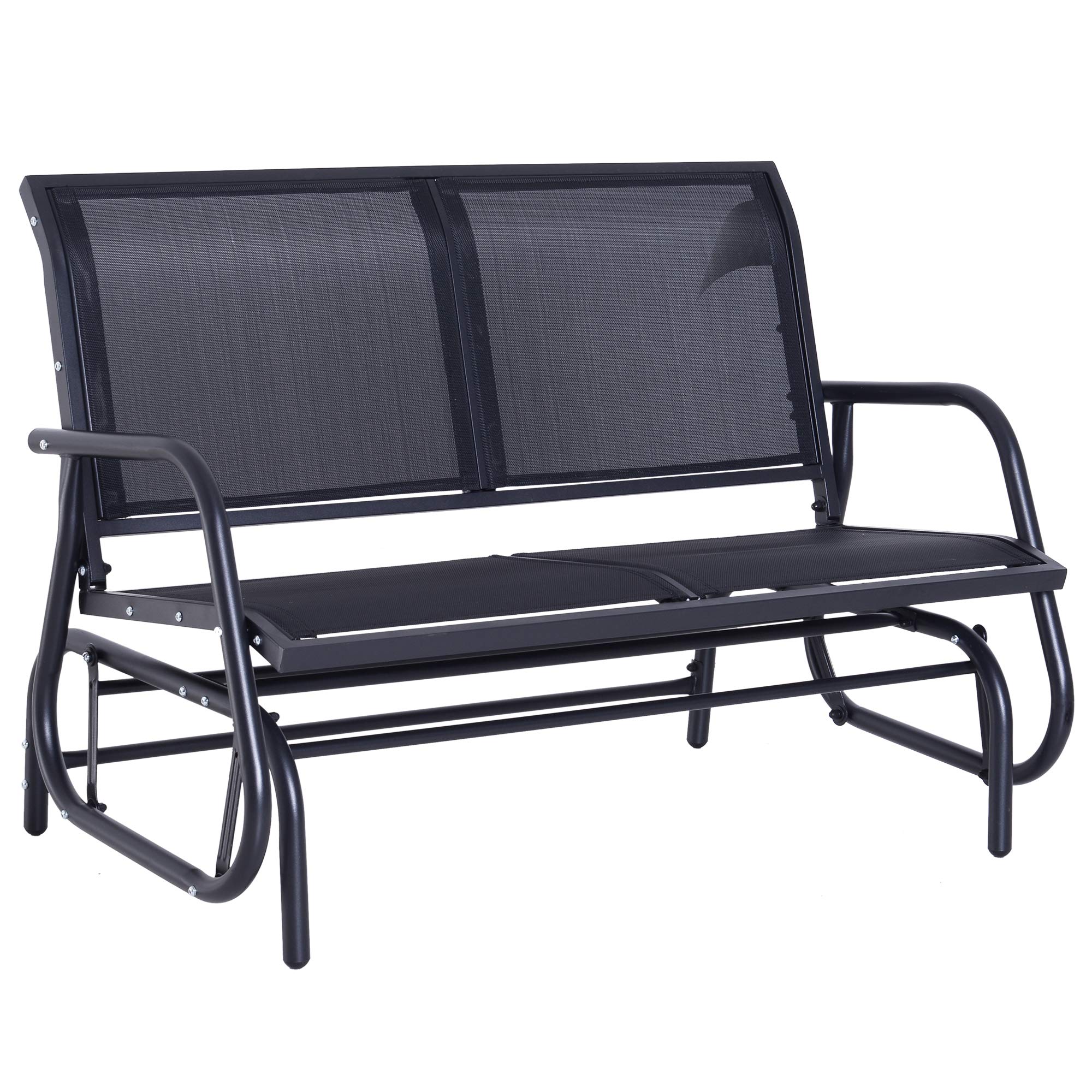 Outsunny Glider Loveseat
