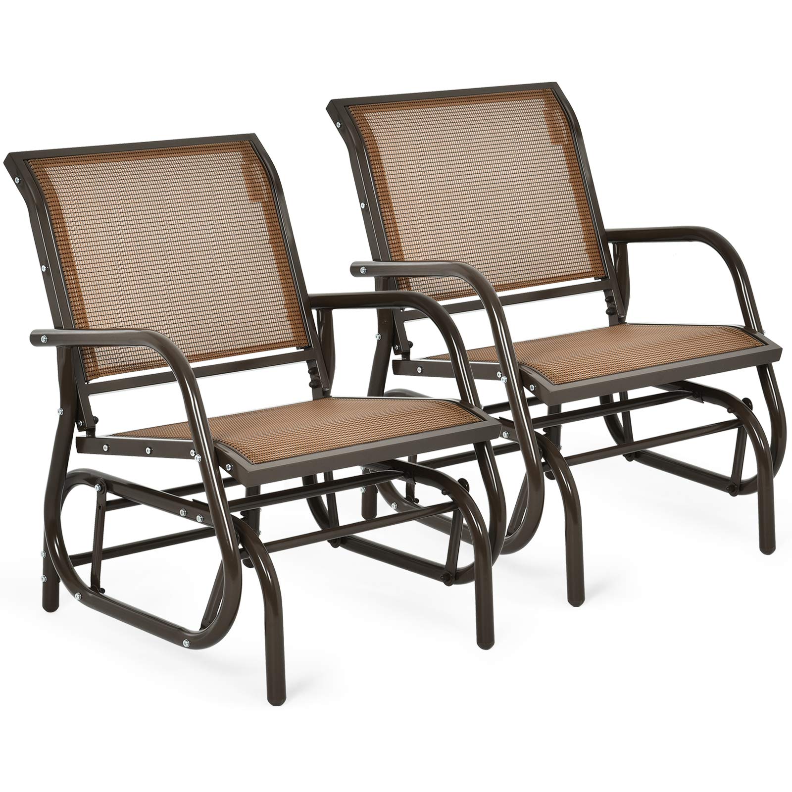 Giantex Swing Glider Chair