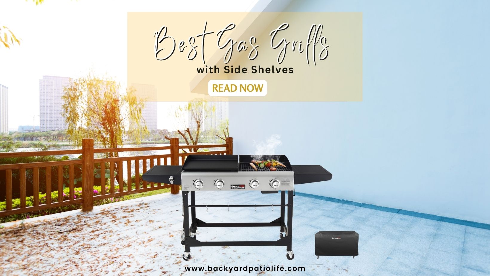 Best Gas Grills with Side Shelves