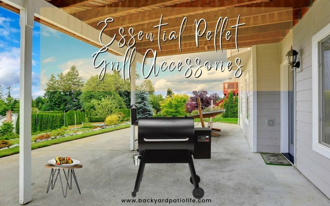 Title-Essential Pellet Grill Accessories