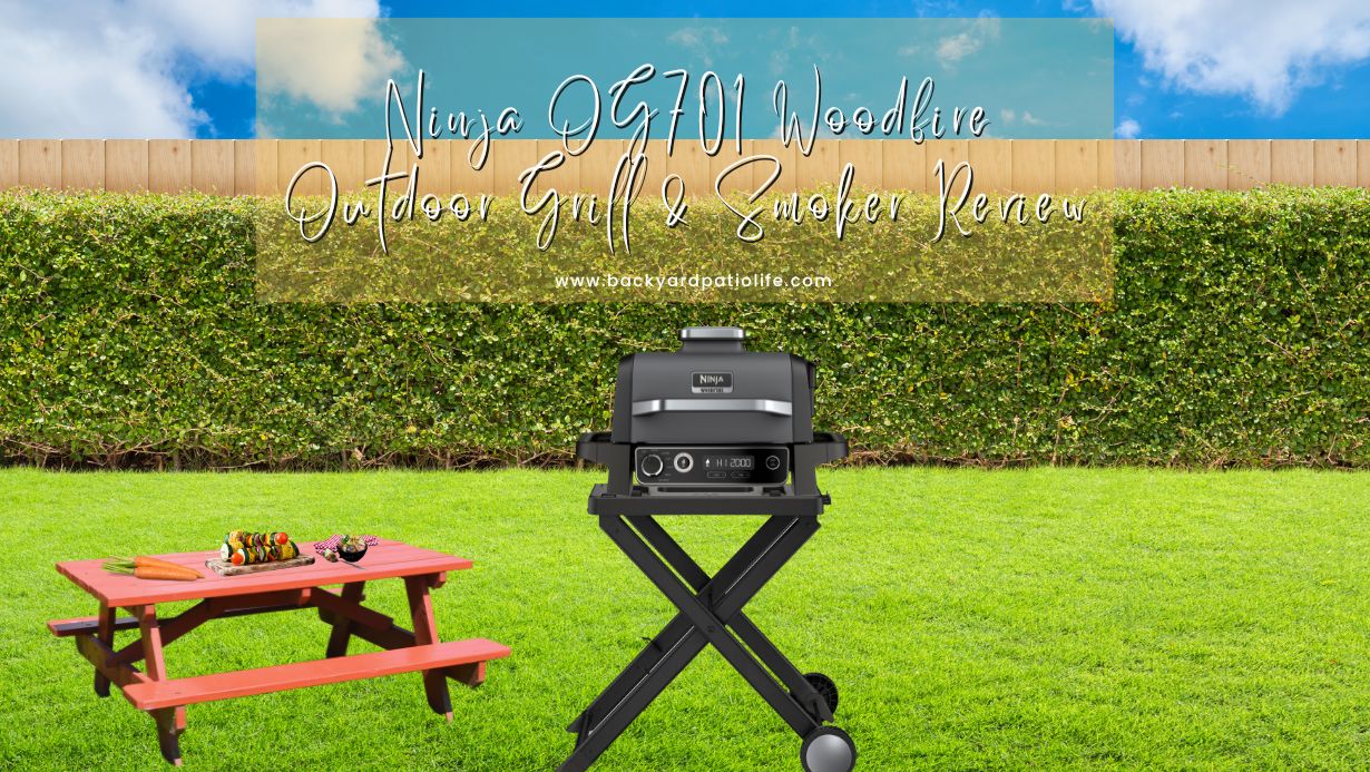 Ninja OG701 Woodfire Outdoor Grill & Smoker Review BackyardPatioLife