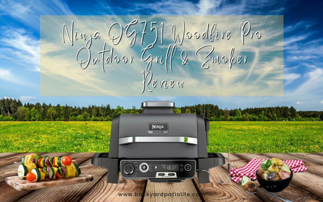 Ninja OG751 Woodfire Pro Outdoor Grill & Smoker Review