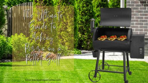 Title-The Ultimate Guide to Making Pizza on a Pellet Grill
