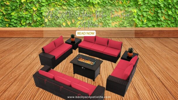 ASJMR Outdoor Patio Furniture Set Review