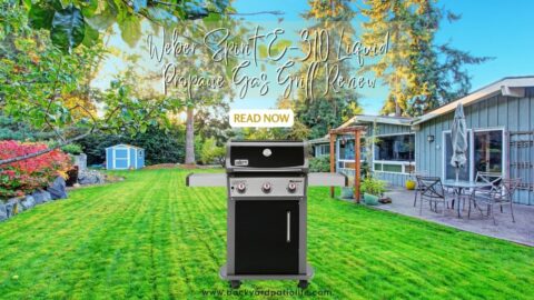 Weber Spirit E-310 Liquid Propane Gas Grill Review