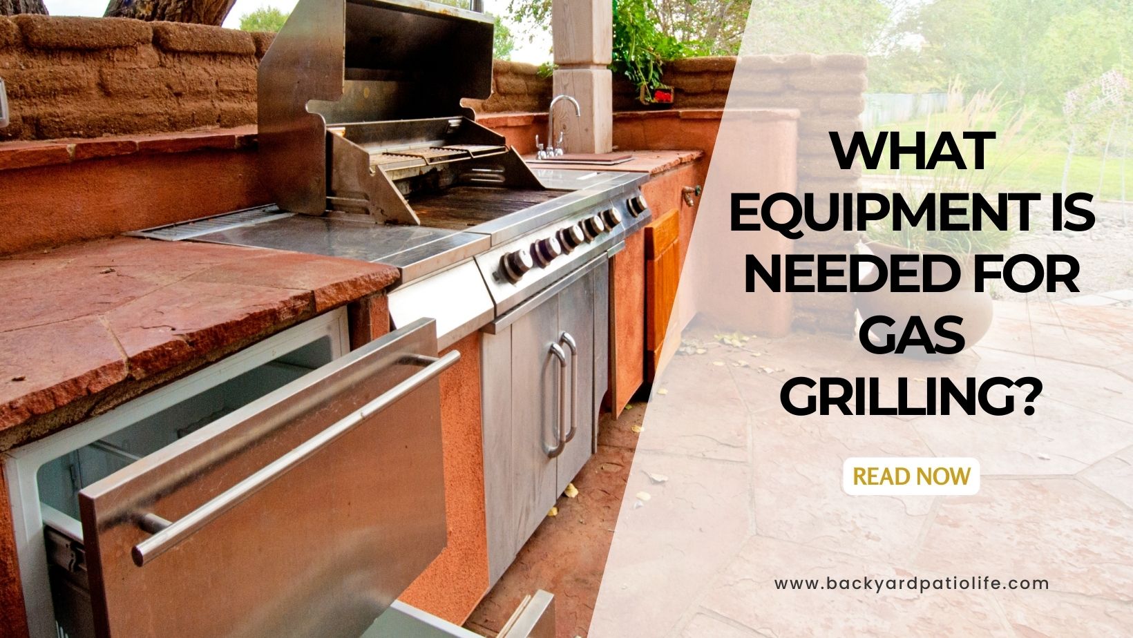 What Equipment is Needed for Gas Grilling? BackyardPatioLife