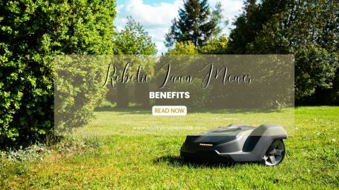 Robotic Lawn Mower Benefits