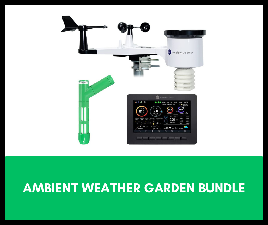 ambient weather garden bundle