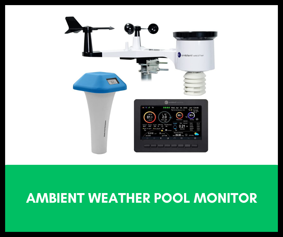 ambient weather pool monitor