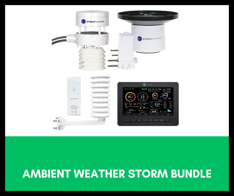 ambient weather storm bundle