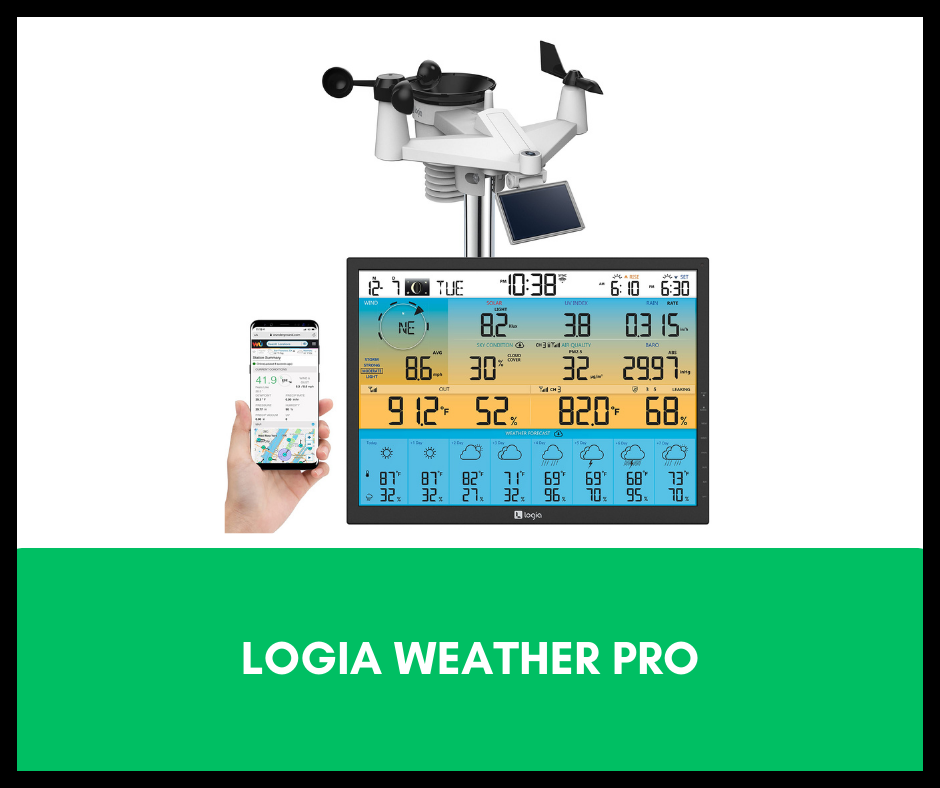 logia weather pro, Best Smart Weather Station for Home