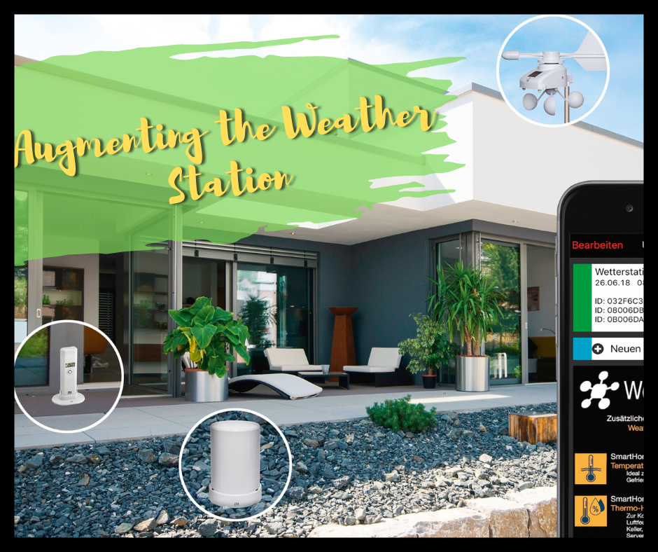 augmenting the weather station