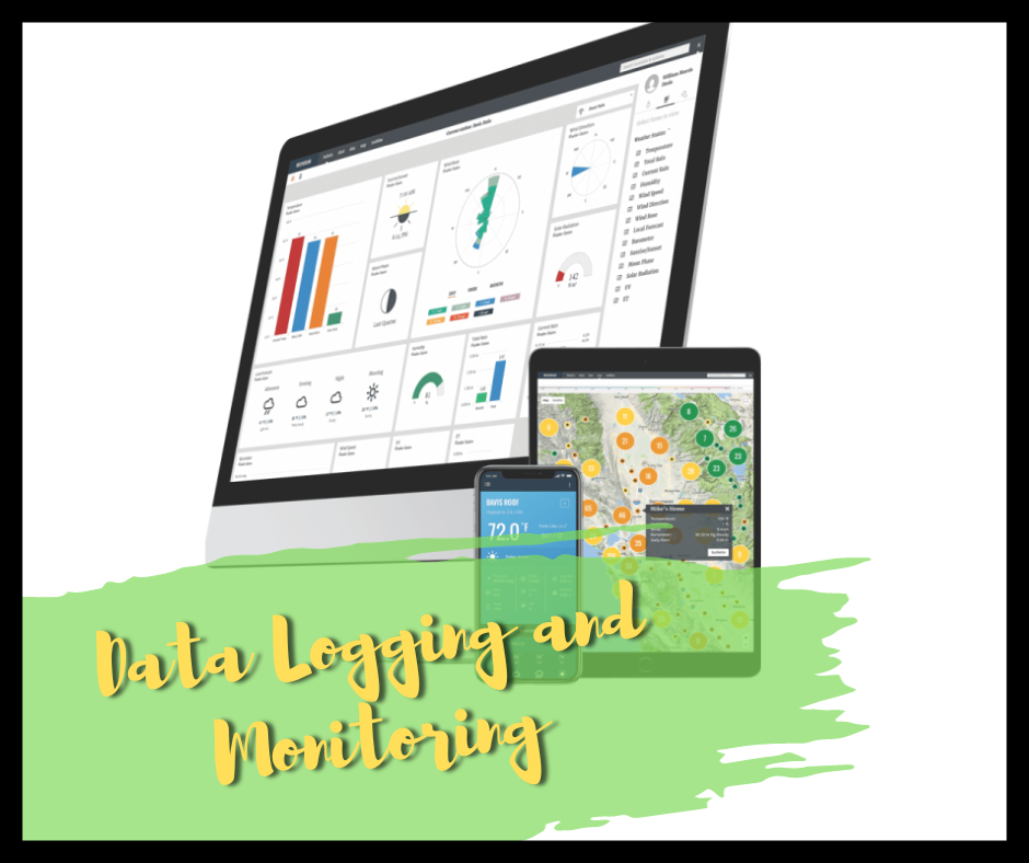 data logging and monitoring
