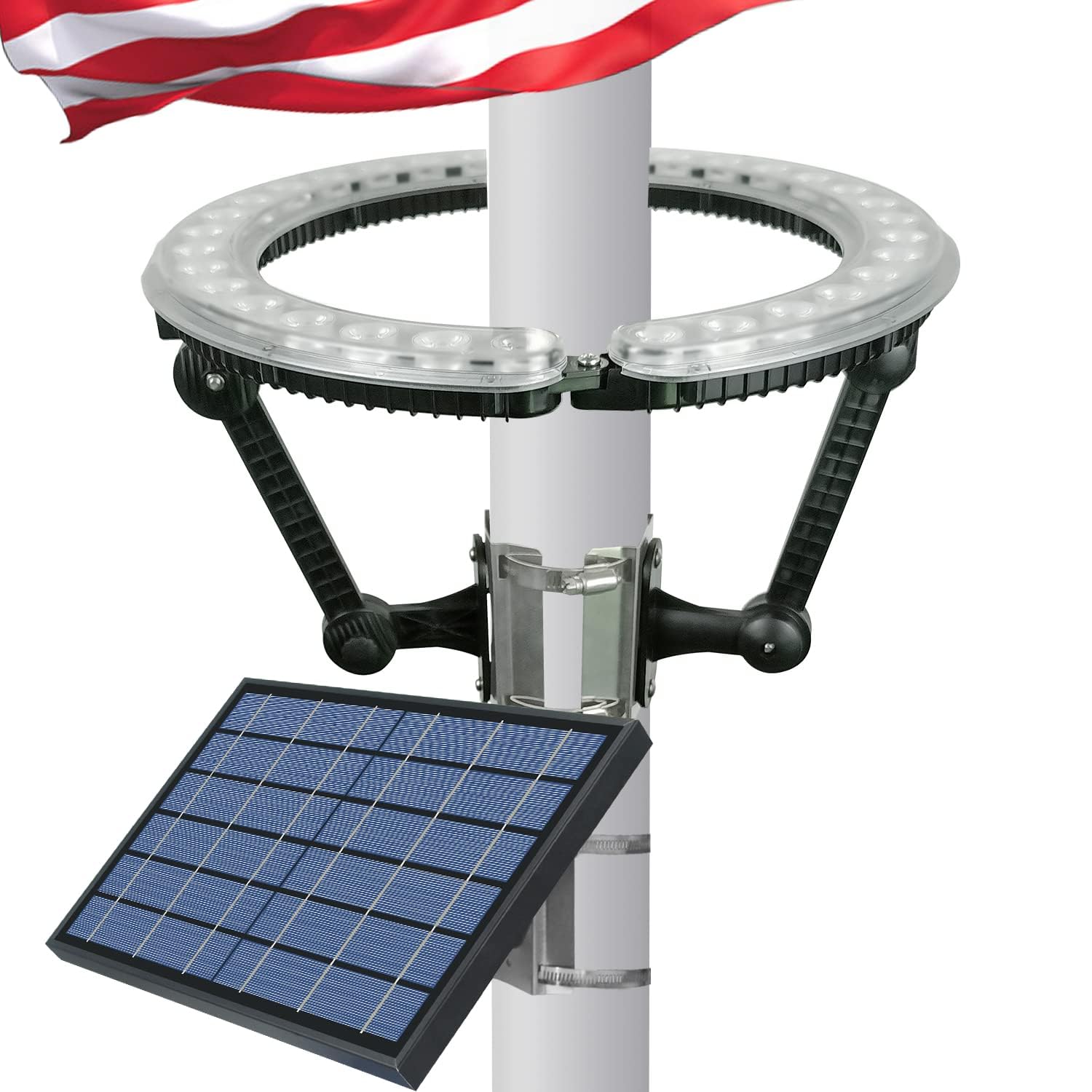 Kayiune Solar Flag Pole Light